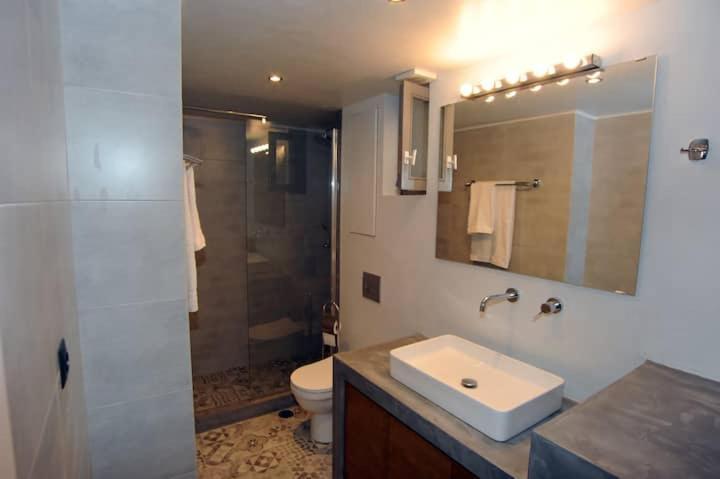 Appartamento Crecian Water Front Aigeira Esterno foto