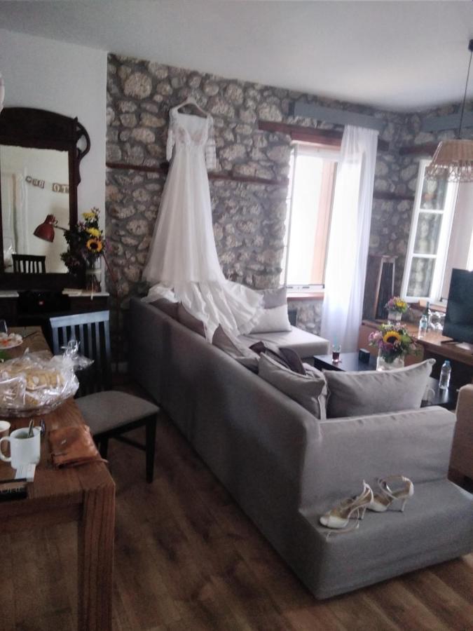 Appartamento Crecian Water Front Aigeira Esterno foto